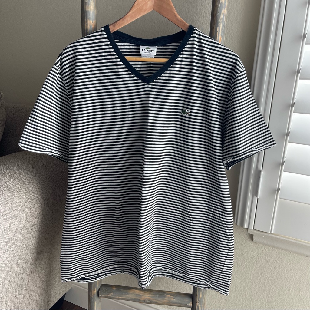 Lacoste Striped Tshirt